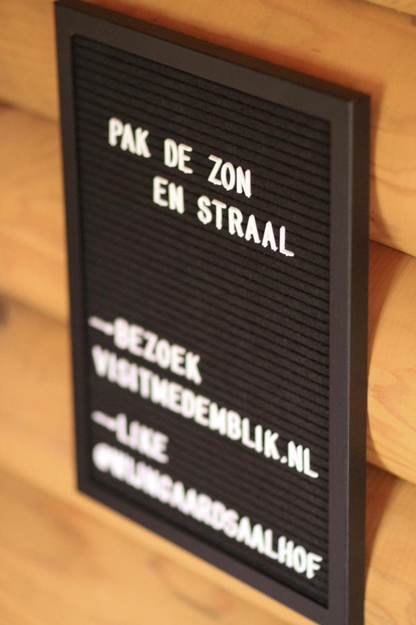 Wijngaard Saalhof Panzió Wognum Kültér fotó
